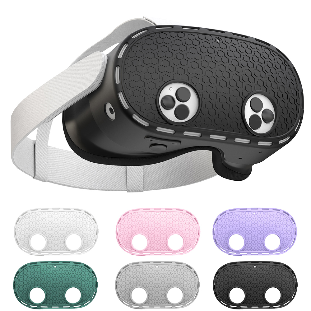 Vr Lens Protector - Housse de Protection en Silicone VR,