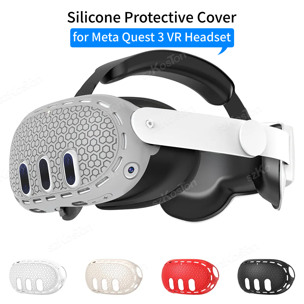 Vr Lens Protector - Housse de Protection en Silicone pour