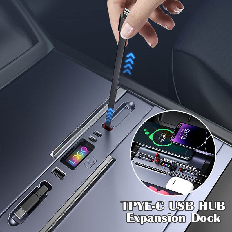 Controller Charging Dock - Hub USB-C rétractable 45W à charge