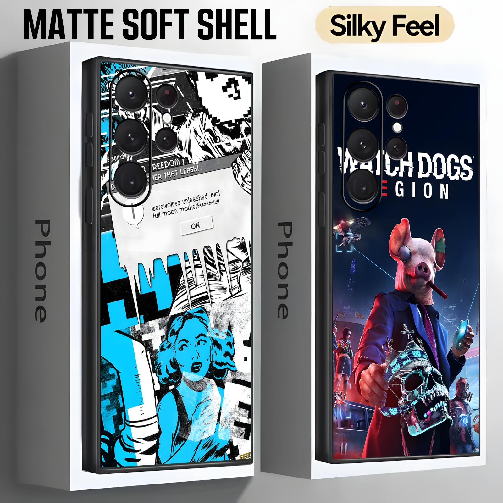 Gaming Console Case - Coque de téléphone antichoc noire souple
