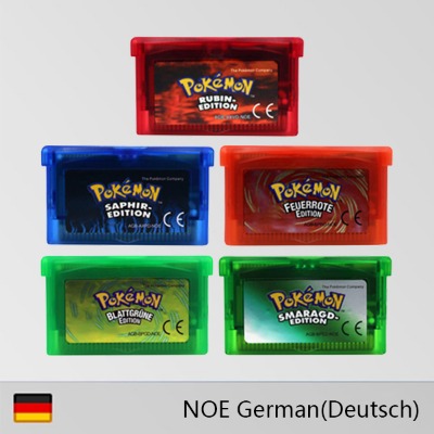 Gaming Console Video - Cartouche de jeu GBA, console de