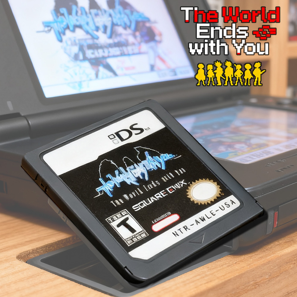 Gaming Console Video - The World End with you -