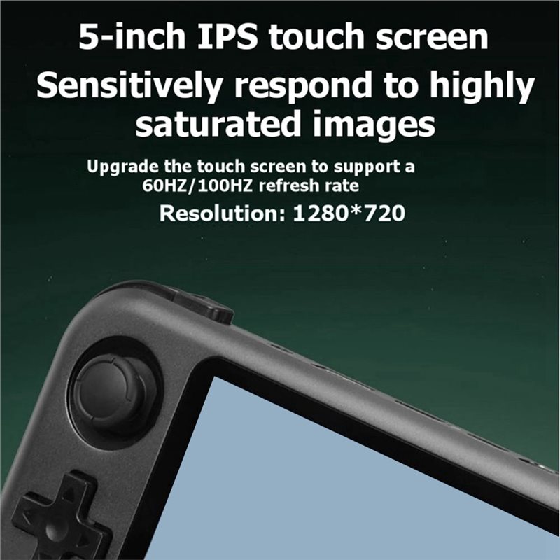 Gaming Console Kids - Console de jeu portable PHILE-R50PRO 5,0