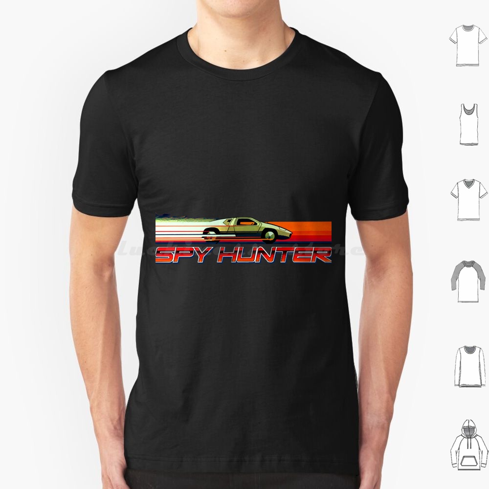 Gaming Console Retro - Mod.5 Arcade Hunter jeu vidéo t-shirt