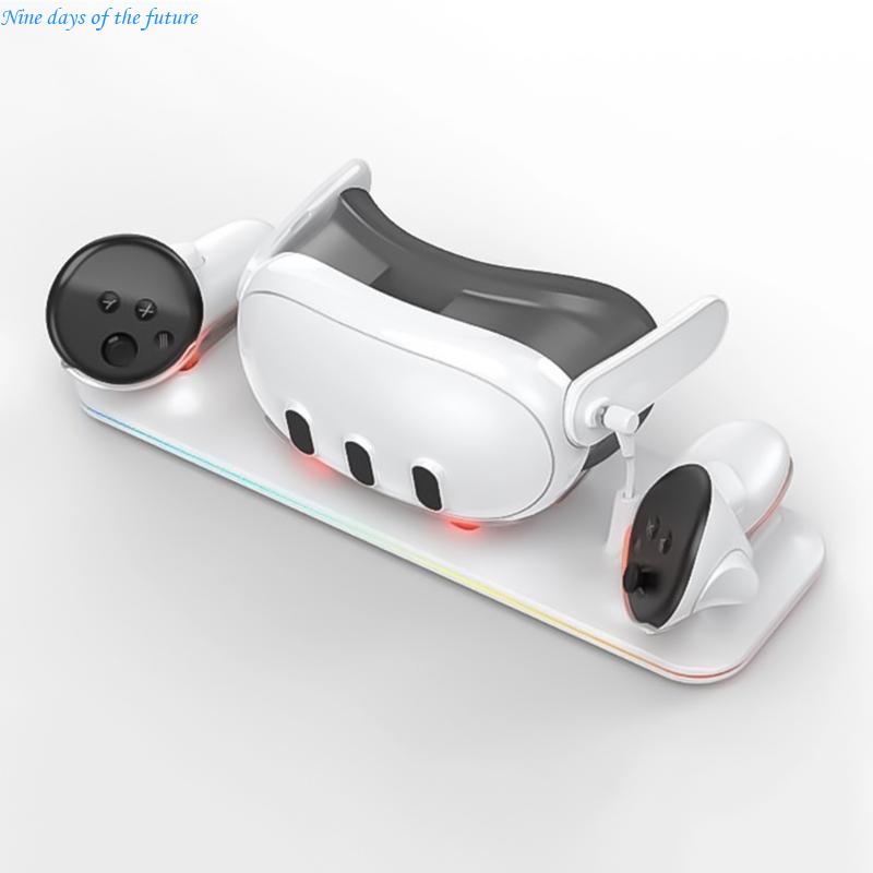 Controller Charging Dock - Station pour 3 accessoires Adaptateur rapide