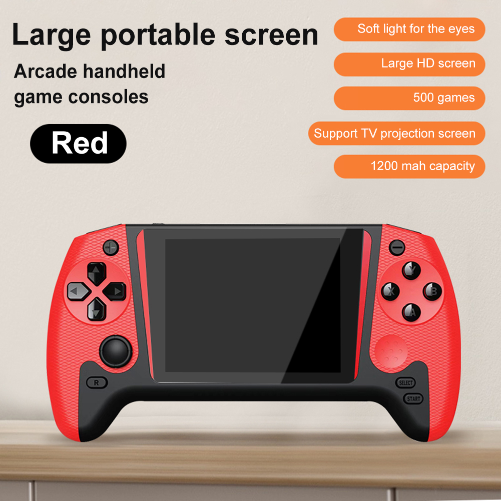 Gaming Console Kids - Console de jeu avec écran LCD