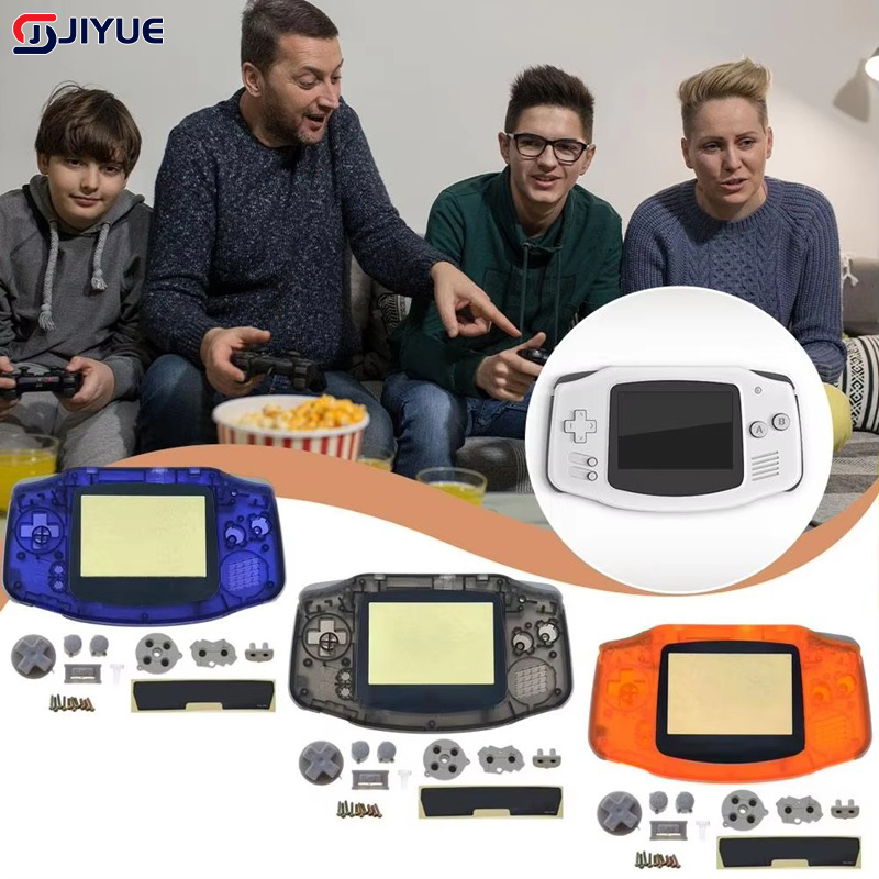 Gaming Console Old - Coque de remplacement pour GBA, boîtier