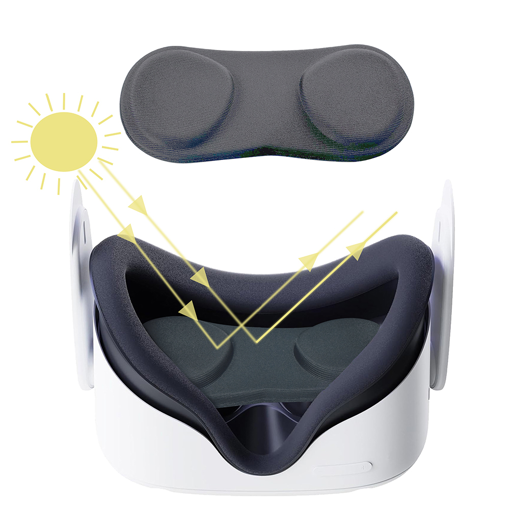 Vr Lens Protector - Couvercle de protection d'objectif, anti-rayures, Anti-poussière,