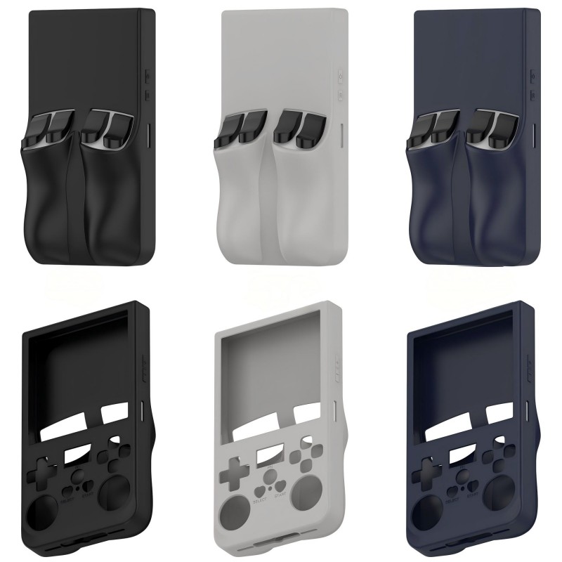 Gaming Console R36 Max - Étui en silicone R36s R36 Max