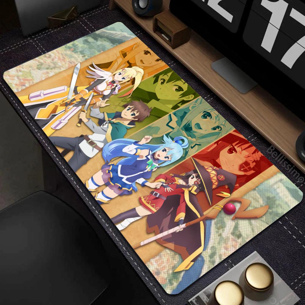 Gaming Console Definition - Tapis de souris Anime KonoSuba, impression
