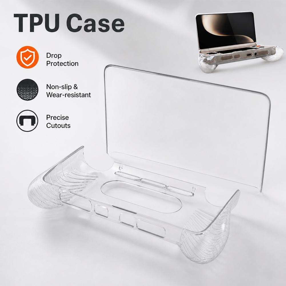 Gaming Console Design - Étui de protection en TPU 2-en-1