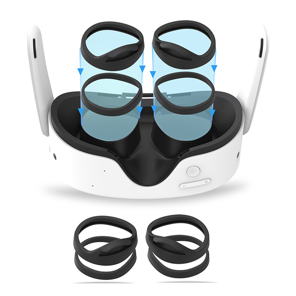 Vr Lens Protector - Couvercle de protection d'objectif anti-rayures, entretoise