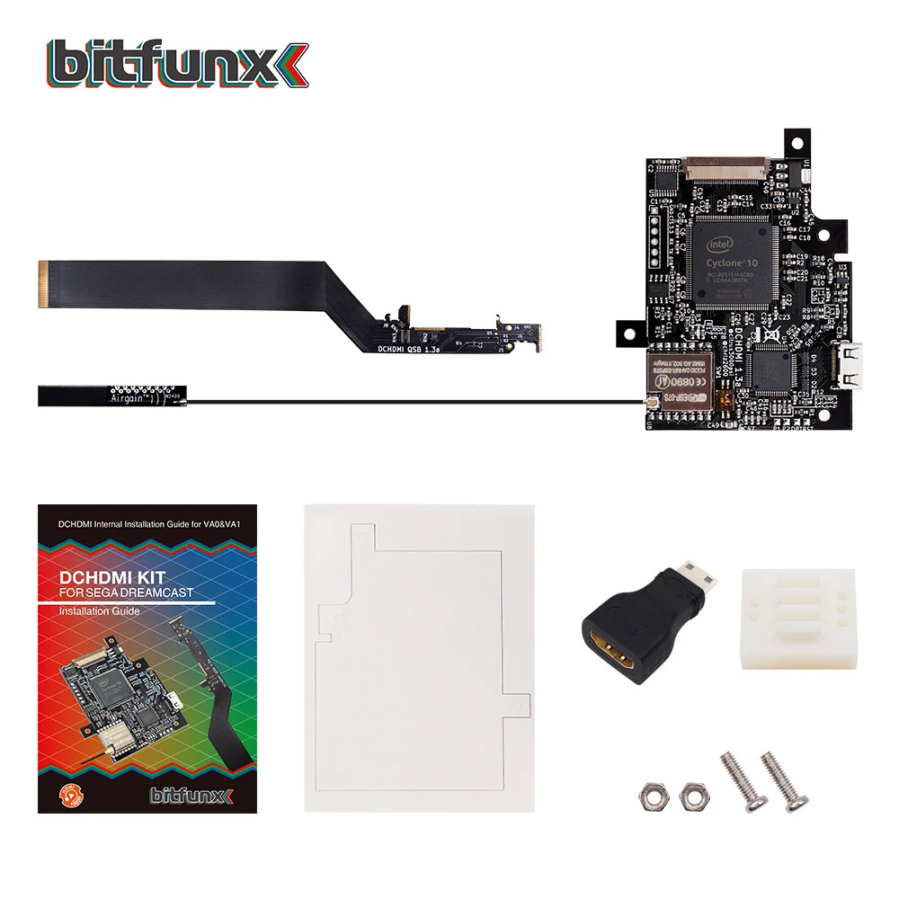 Gaming Console Definition - BitFunx DCHDMI Kit pour Console de