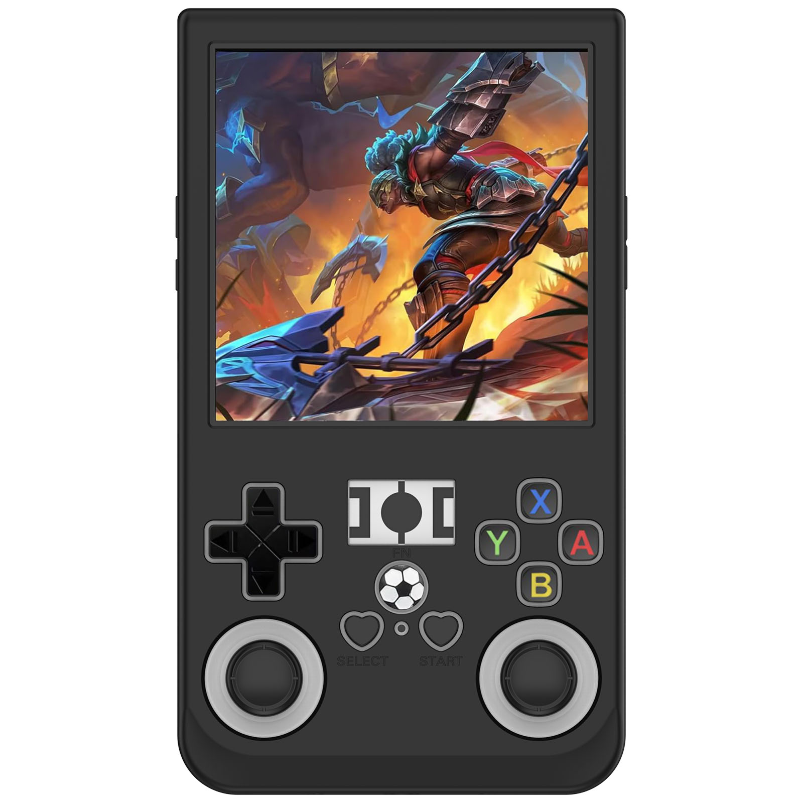 Gaming Console R36 Max - Étui de Protection en Silicone pour