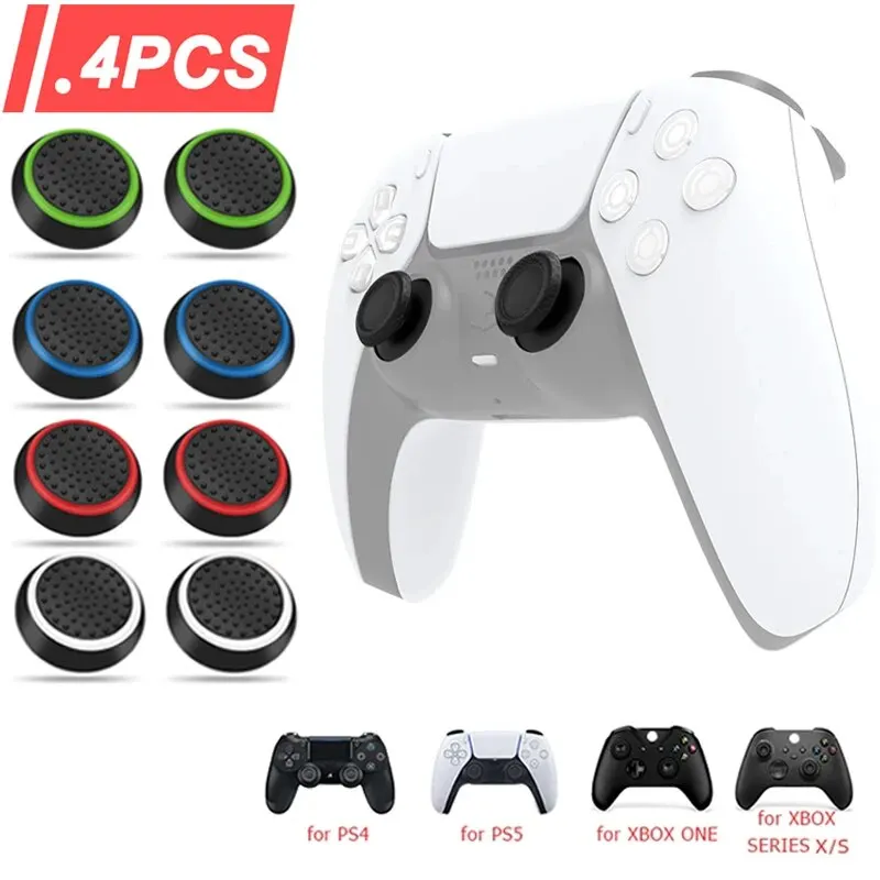 Gaming Console Pc - 4 pièces de capuchons de protection