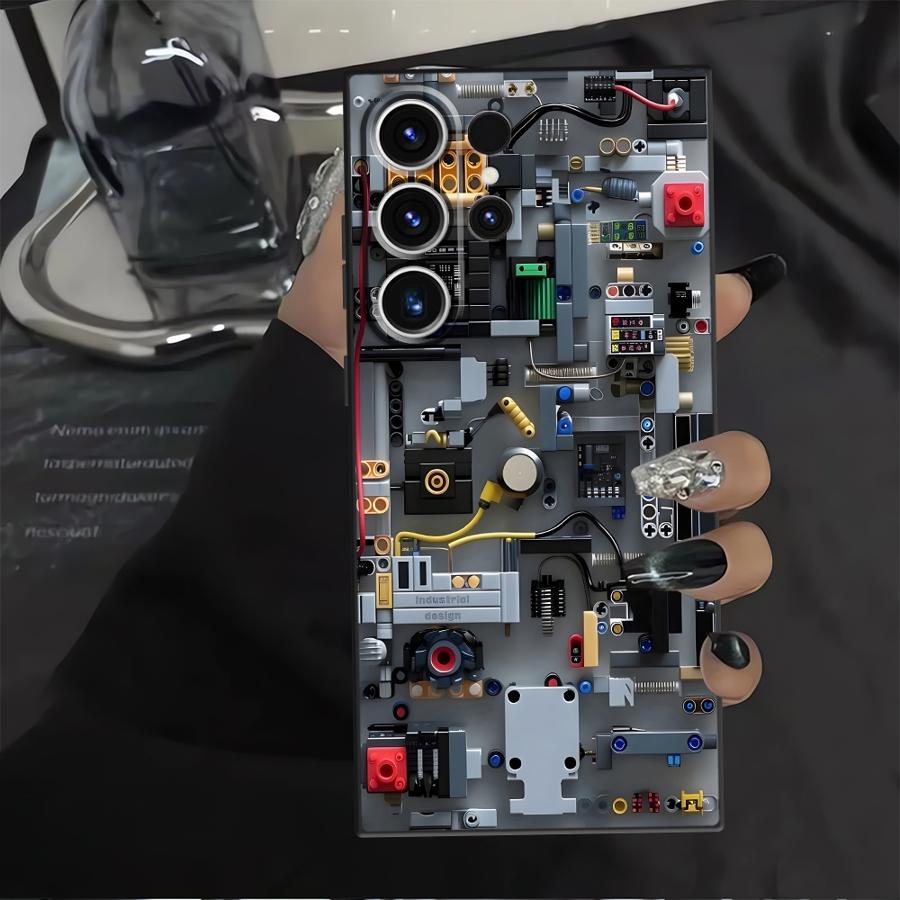 Gaming Console For Phone - Étui souple pour téléphone portable motif