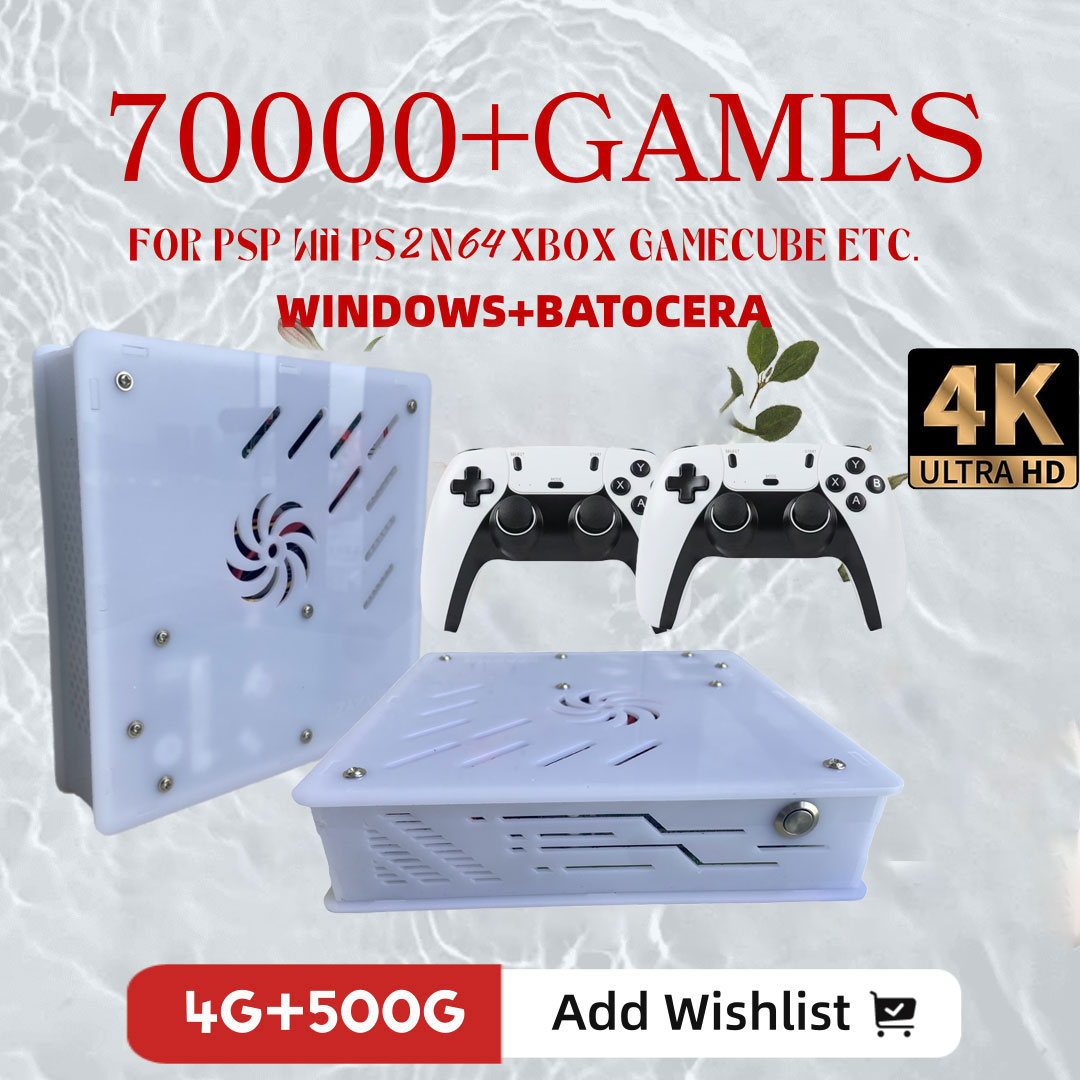 Gaming Console Gs5 - Nouvelle console de jeux rétro X8
