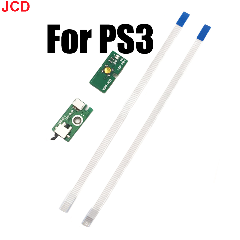 Gaming Console Pc - JCD 1 pièces bouton d'alimentation marche/arrêt