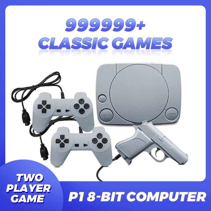 Gaming Console Retro - Conception de console enfichable FC, console