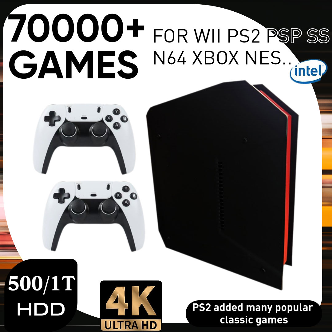 Gaming Console Kids - Console de jeux vidéo rétro X4