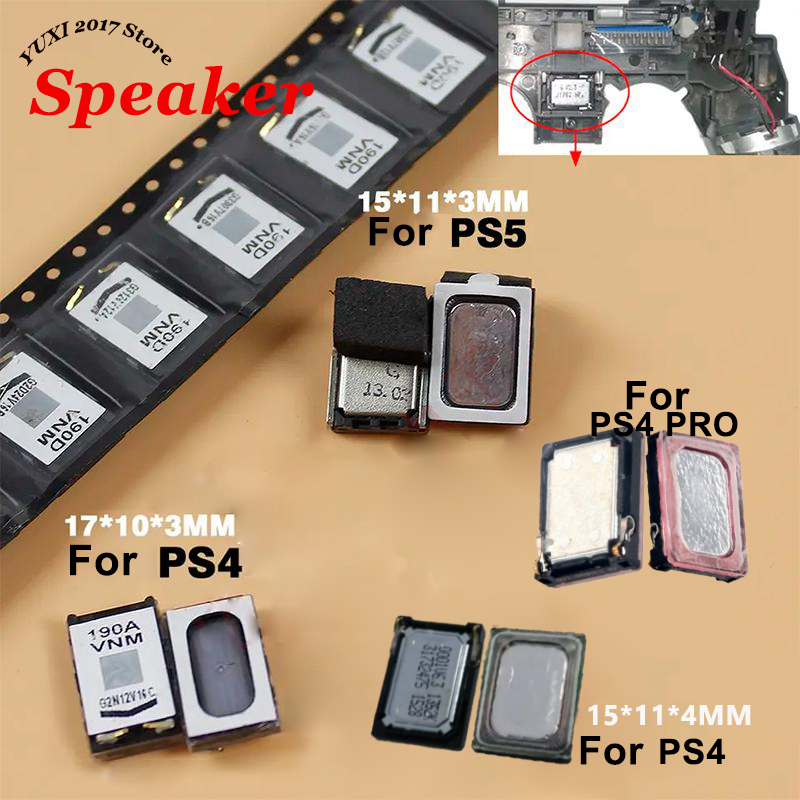 Gaming Console Repair - 2-5 pièces Pack haut-parleur interne pour