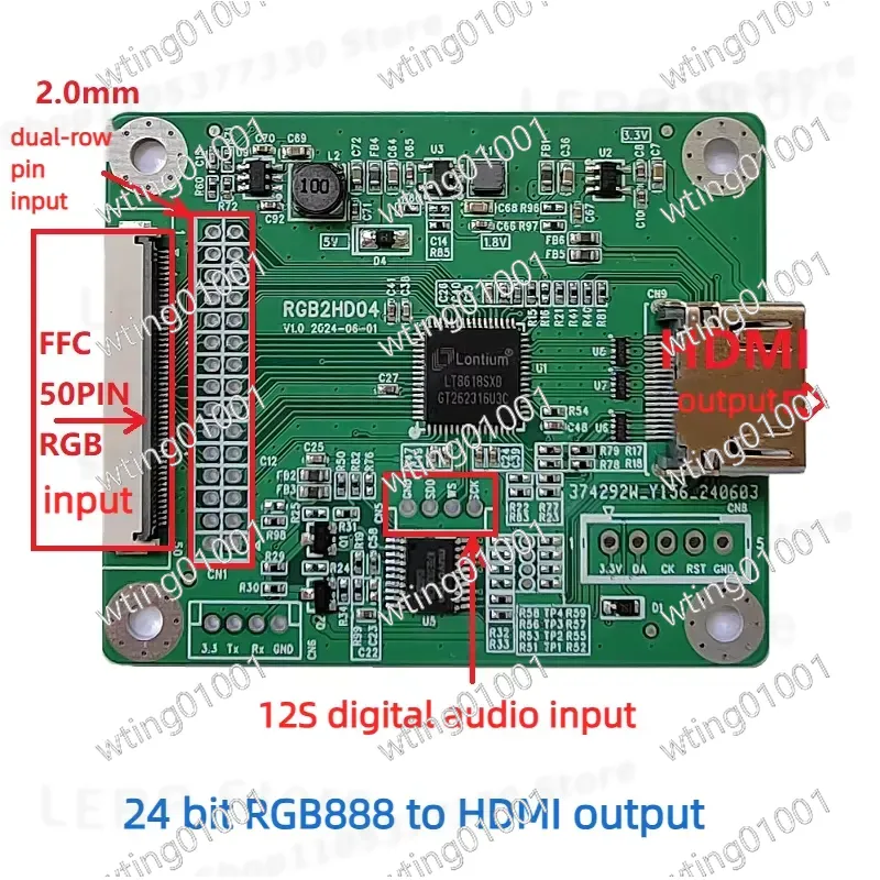 Gaming Console Definition - Câble adaptateur RGB vers HDMI 50