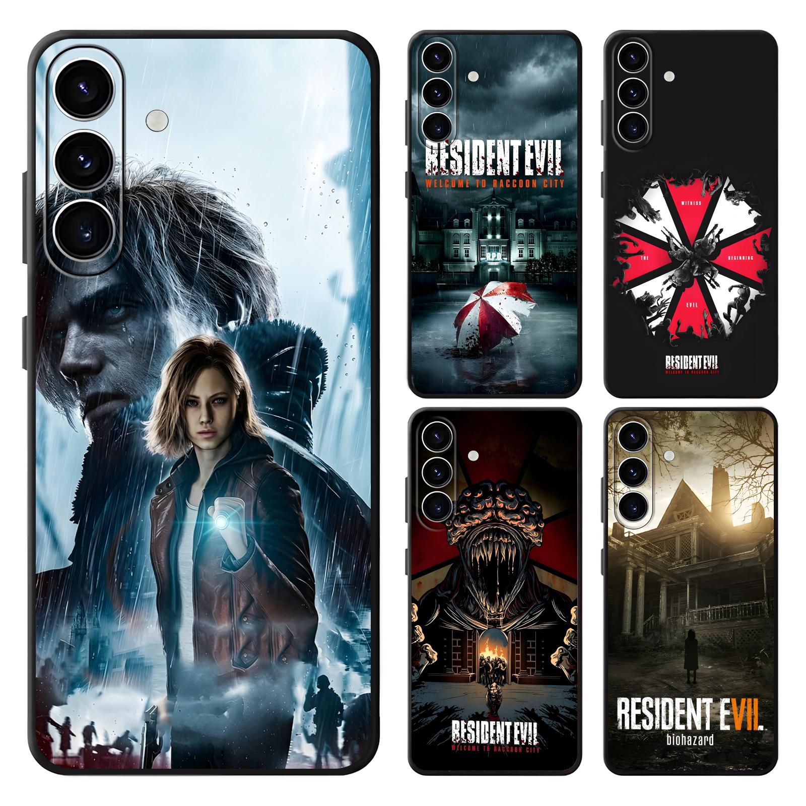Gaming Console Case - Coque de téléphone anti-chute noire souple