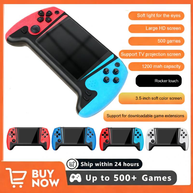 Gaming Console Kids - Console de jeu portable pour enfants,