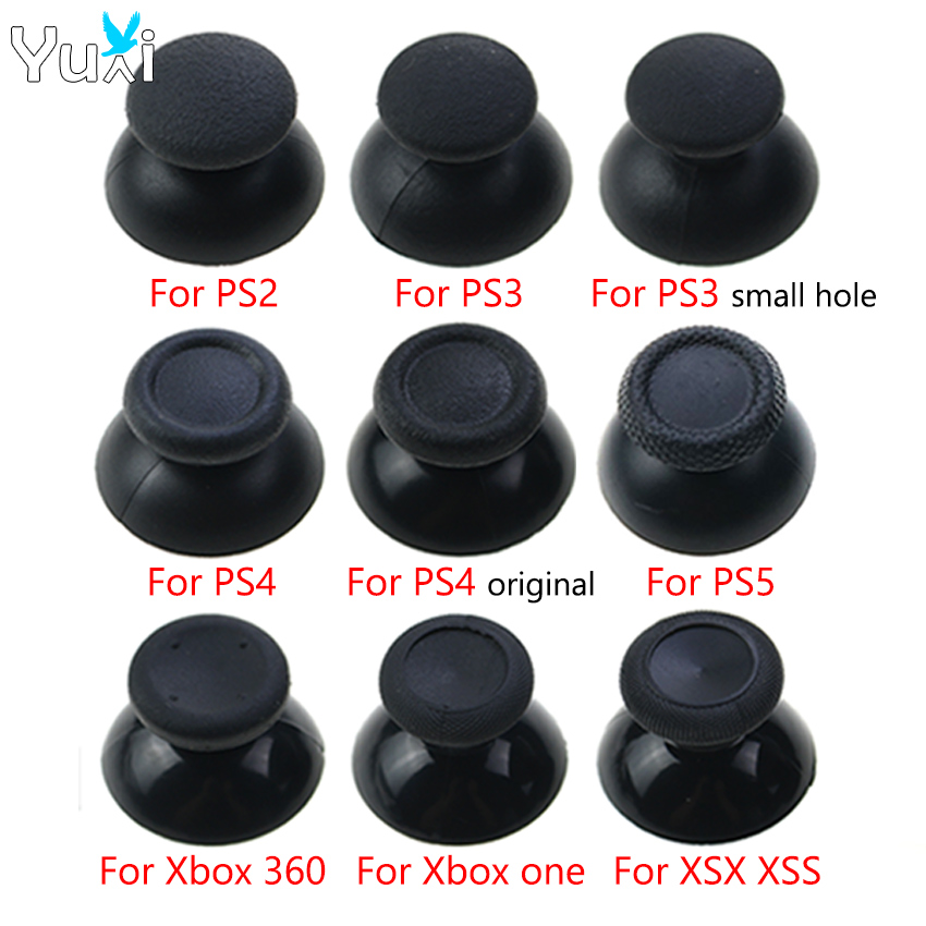 Gaming Console Pc - YuXi-Capuchon de manette analogique pour manette