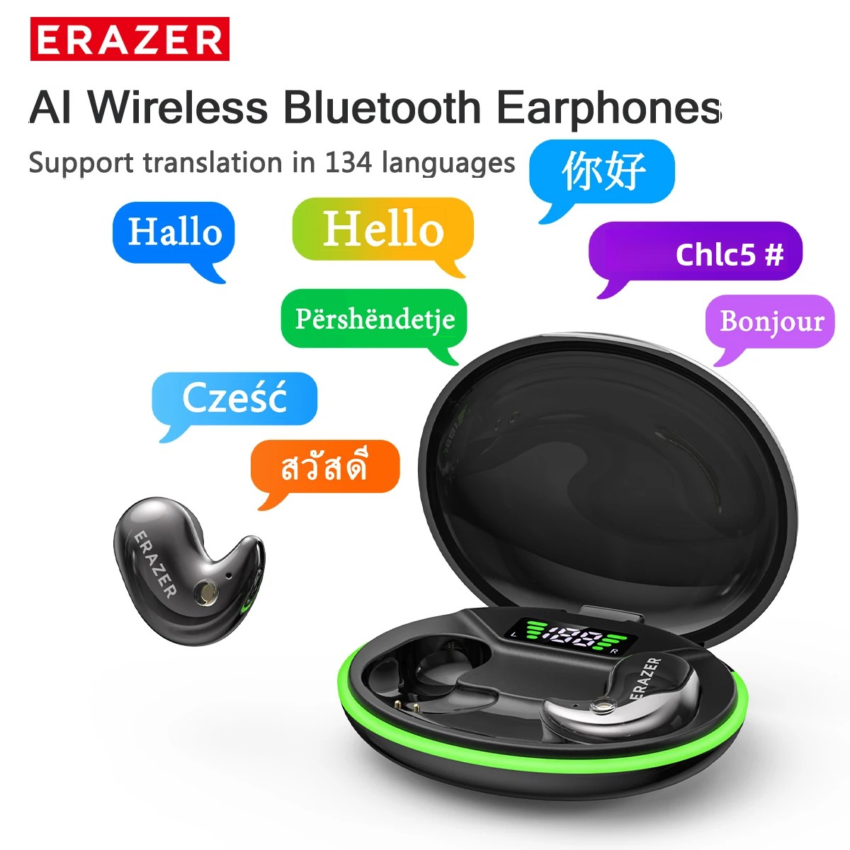 Gaming Console Case - Écouteurs intra-auriculaires Bluetooth EARZER XF58 avec