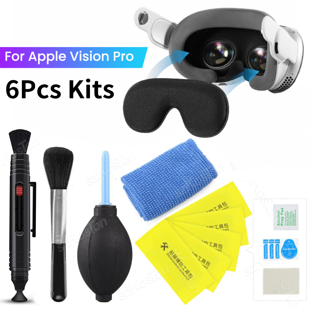 Vr Lens Protector - Brosse à stylo pour casque Vision