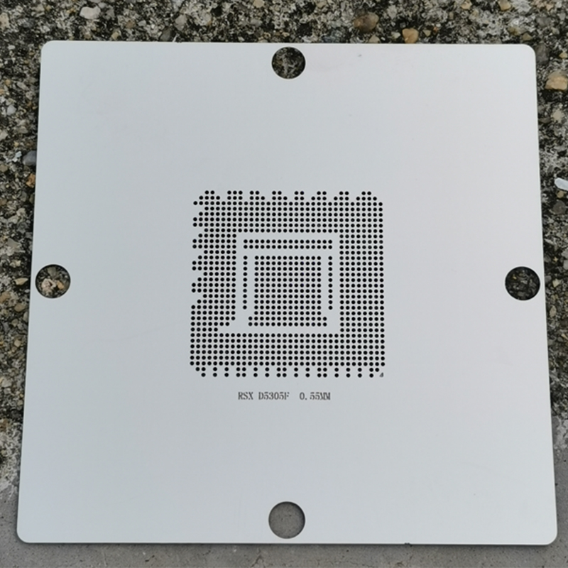 Gaming Console Repair - Pochoir 90x90MM pour PS3 Super Slim