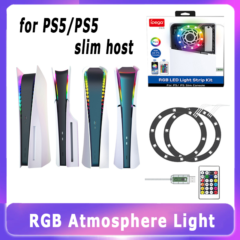 Gaming Console App - Lumière LED RGB pour console PS5/PS5