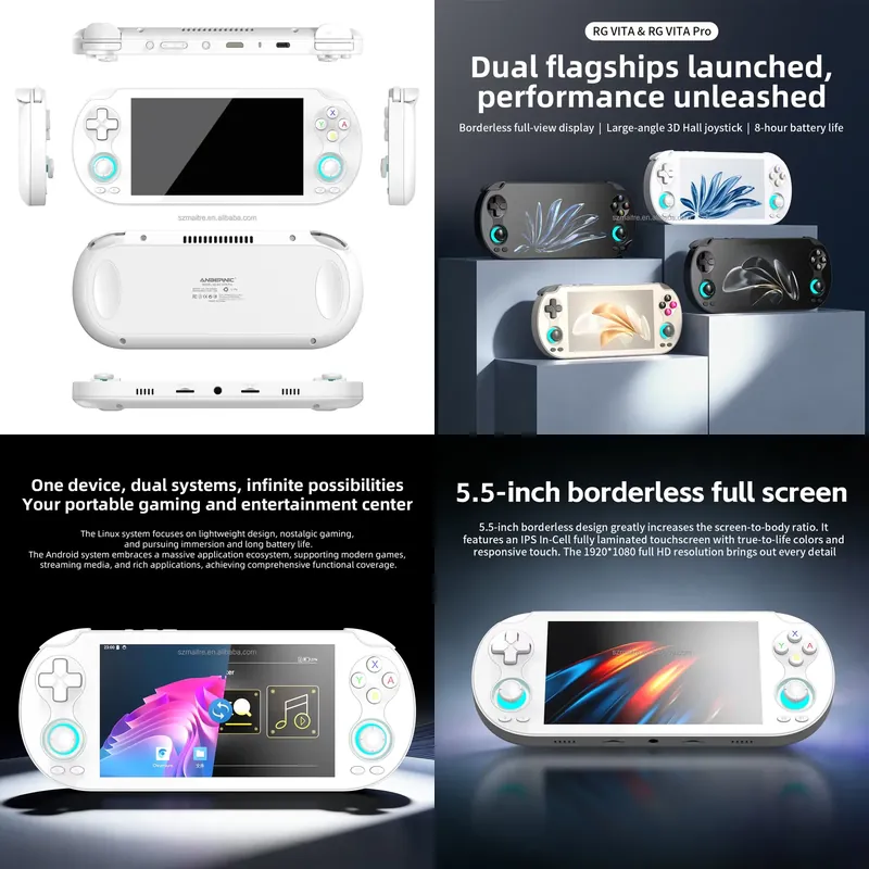 Gaming Console In - 【CHIMU HOME】 Console de jeu portable