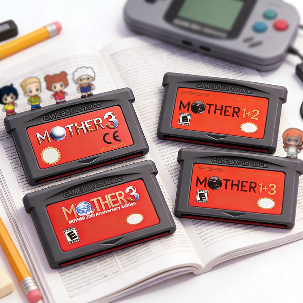 Gaming Console Video - Cartouche de jeu GBA Série Mother,