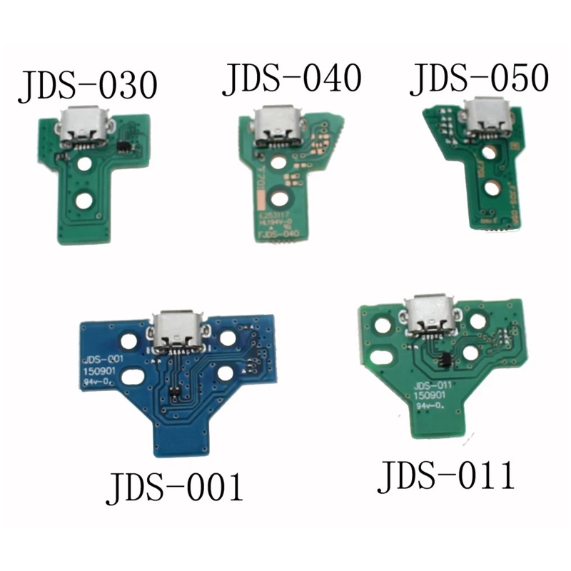 Gaming Console Repair - Carte de Port de chargement USB,