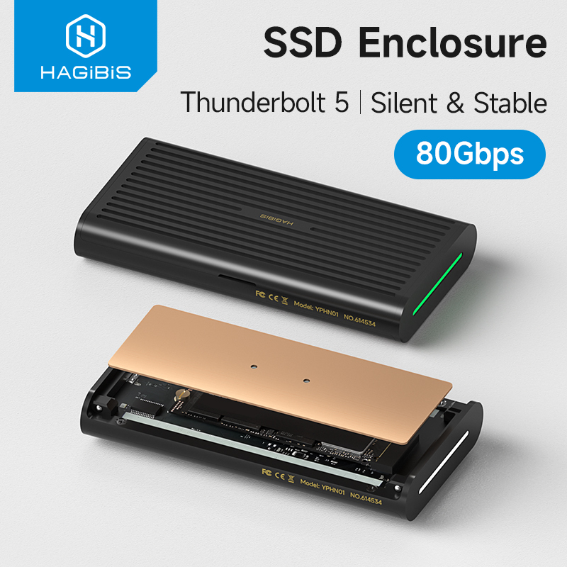Gaming Console Table - Boîtier SSD NVMe M.2 Hagibis 80