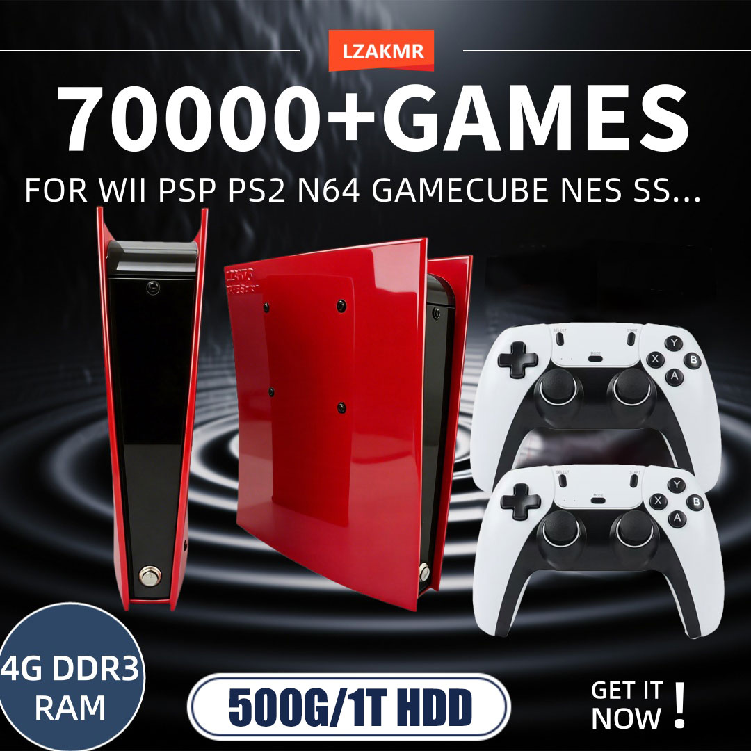 Gaming Console Gs5 - Console de jeux rétro X2 Batocera