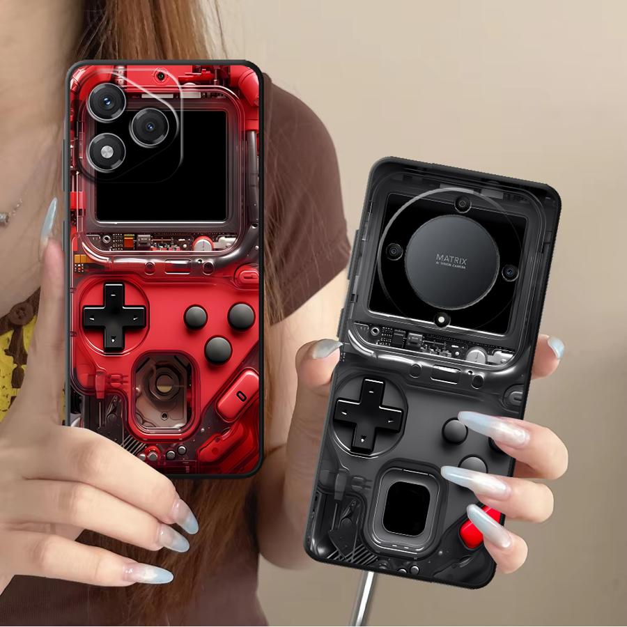 Gaming Console Case - Étui de console de jeu rétro