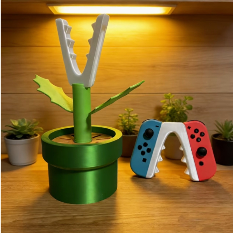Gaming Console Table - Figurines Chomper Décoration d'intérieur Sculpture Support