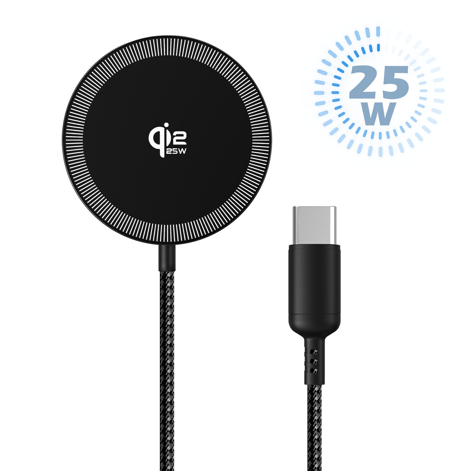 Controller Charging Dock - Chargeur magnétique sans fil 25W, charge