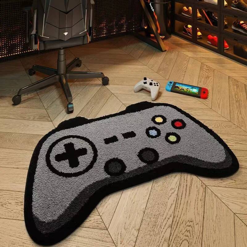 Gaming Console Room - Tapis en forme de console de