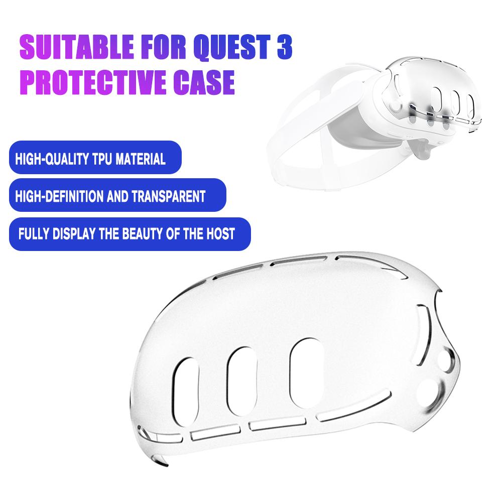 Vr Lens Protector - Étui de protection pour Oculus Meta