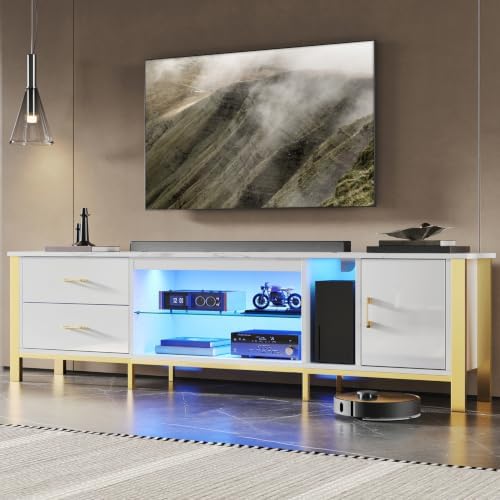 Gaming Console Room - Meuble TV pour téléviseurs de 75/80/85