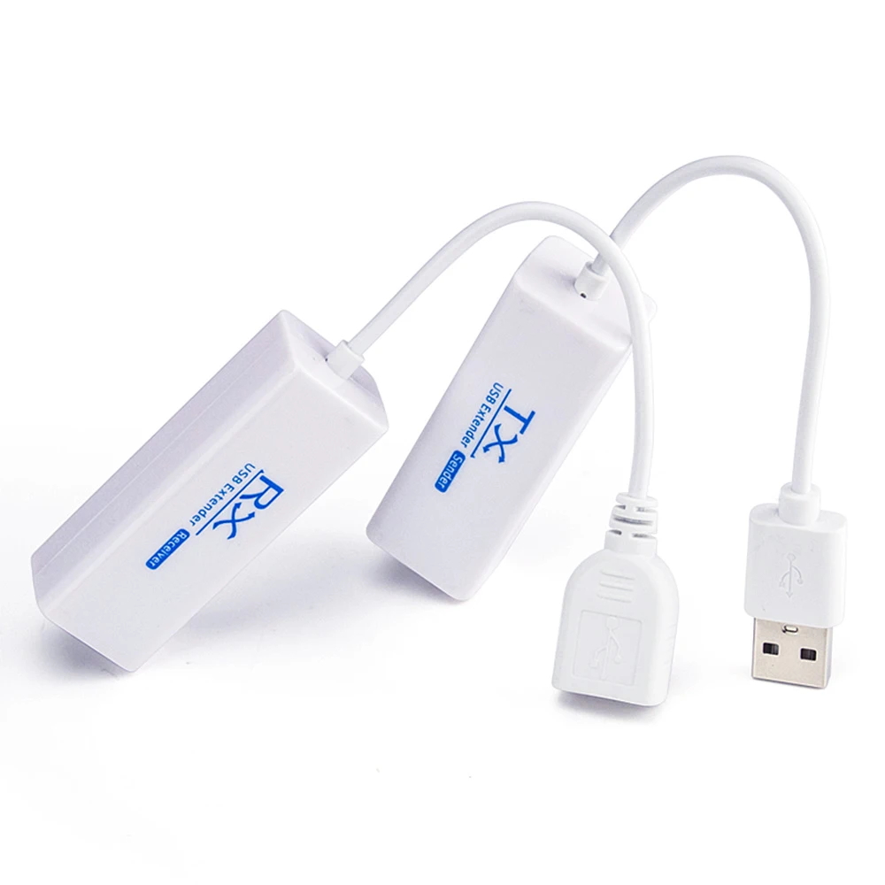 Lan Cable Gaming - Prolongateur USB Rj45 200M USB vers