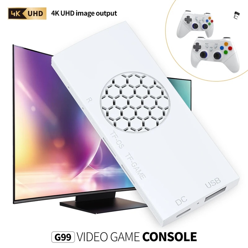 Gaming Console Definition - Console de jeu TV G99 plug
