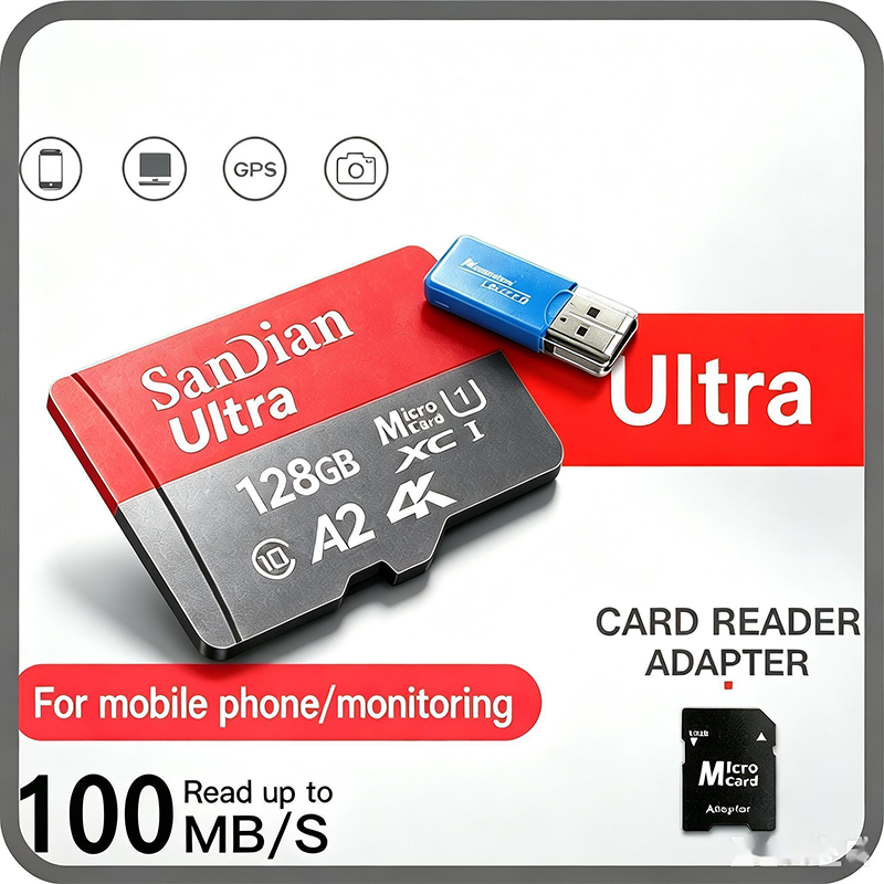 Gaming Console For Phone - Carte Micro TF SD, cartes SD,