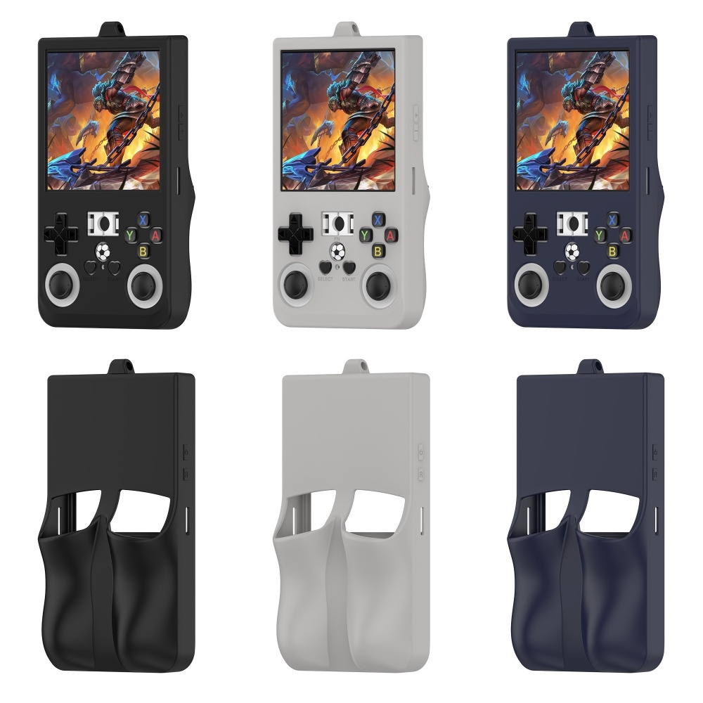 Gaming Console R36 Max - Étui de Protection en Silicone pour