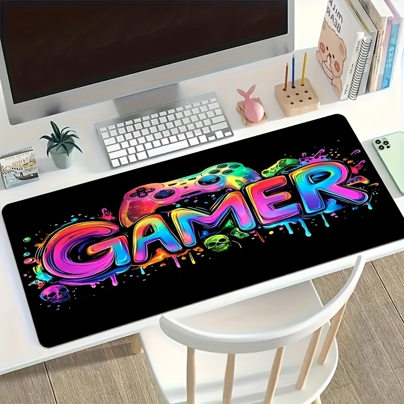 Gaming Console Room - Tapis de souris de jeu coloré