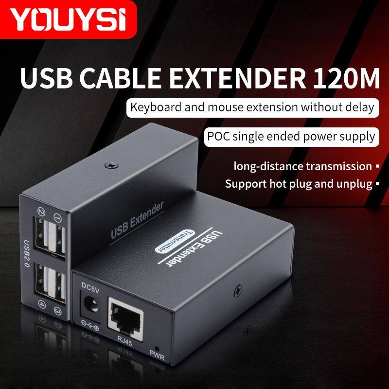 Extension USB2.0 sur Ethernet, - Lan Cable Gaming avis et prix
